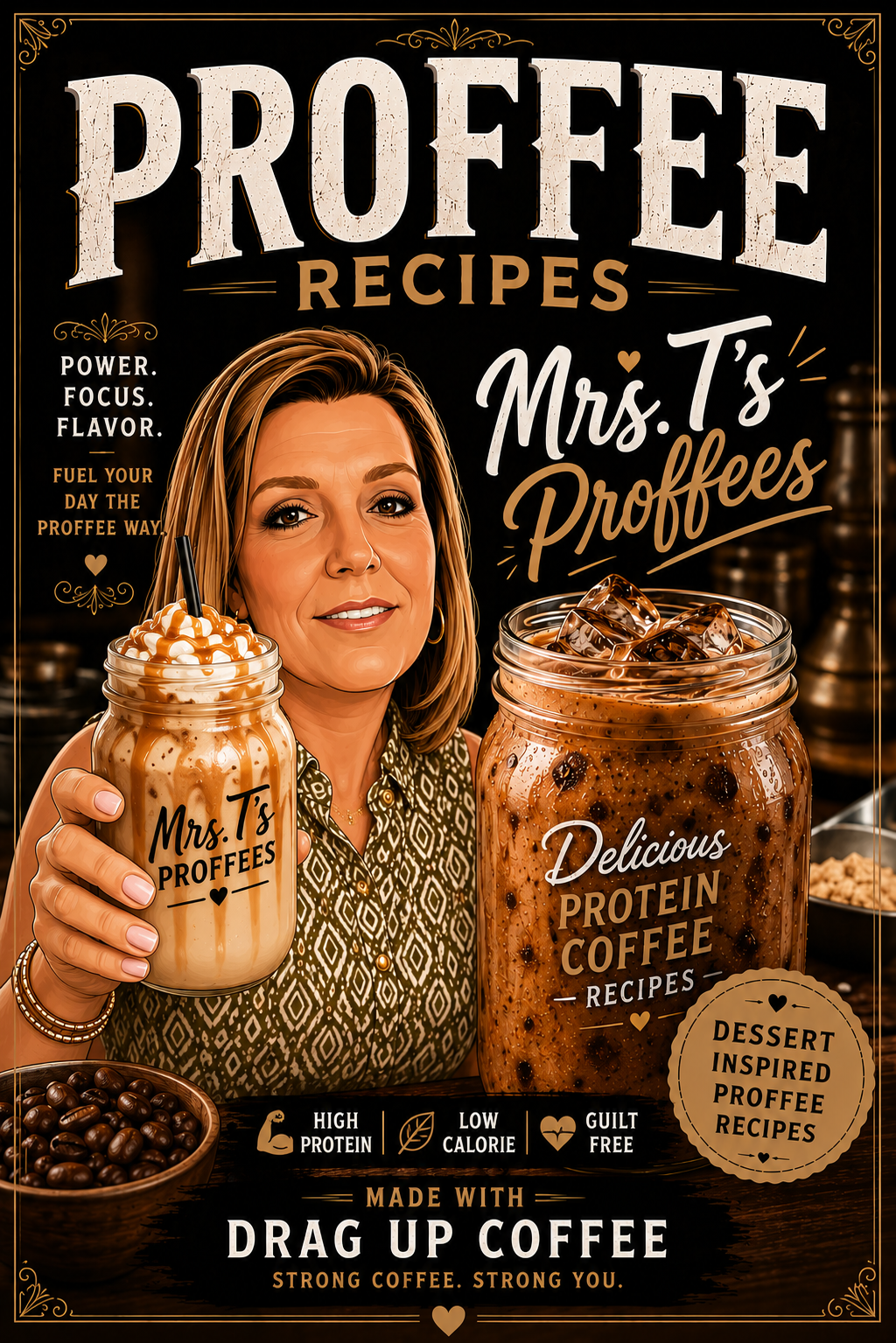 Mrs. T's Proffee Recipe Book