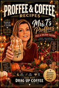 Mrs. T's Fall-Holiday Proffee & Coffee Recipe E-Book